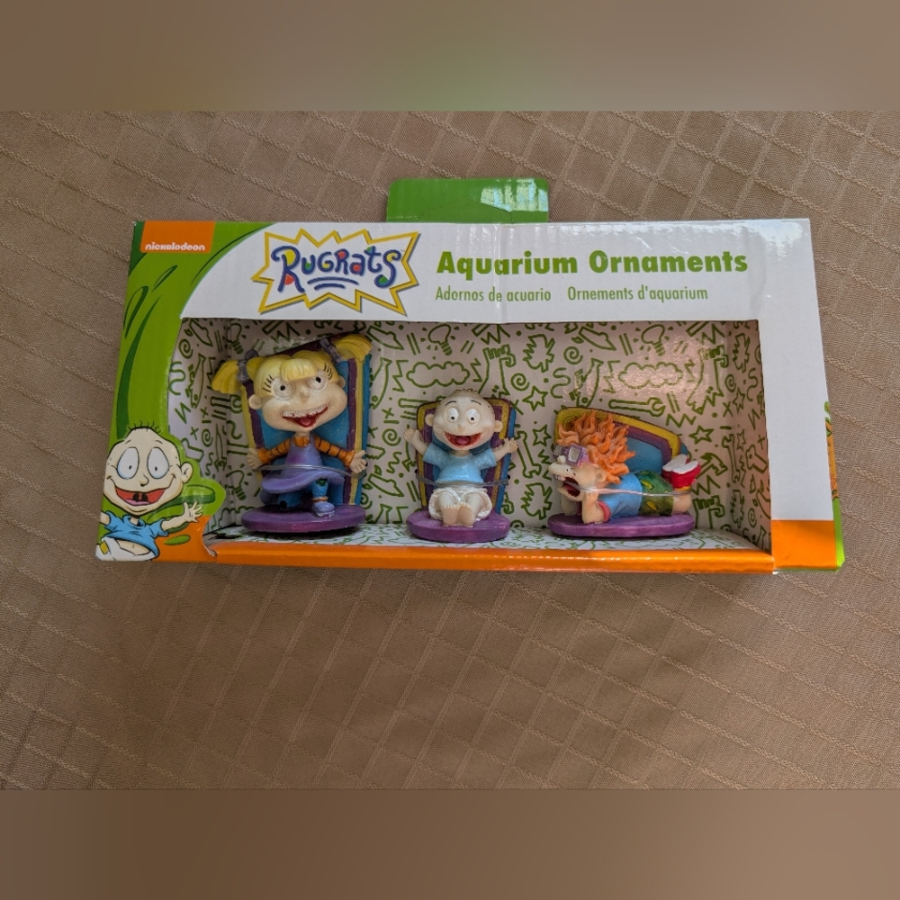 Rugrats Character Aquarium Ornaments Set